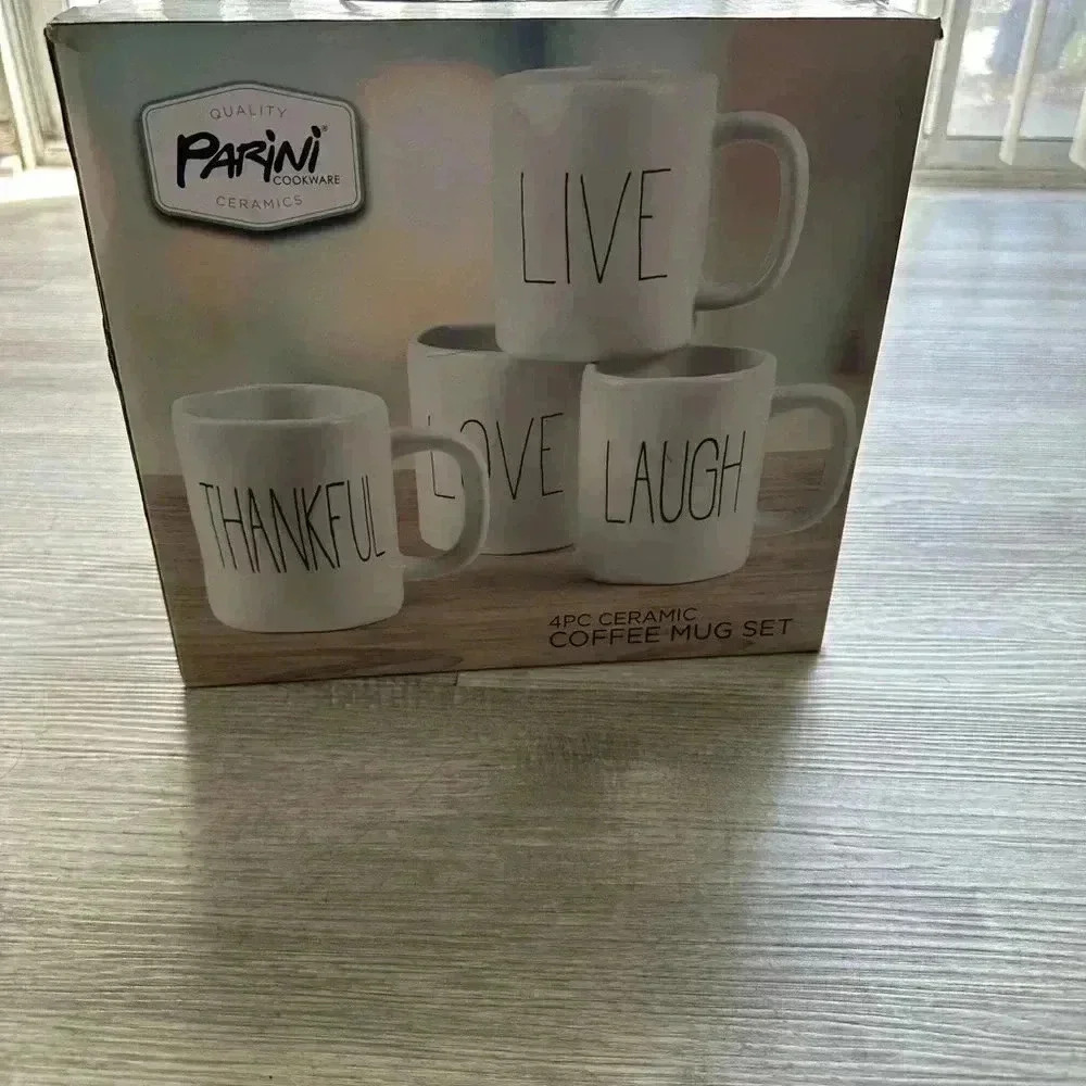 4PC CERAMIC
COFFEE MUG SET - Picture 2 of 2